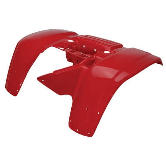 Maier Rear Fender Red For Honda