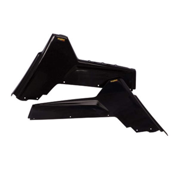 Maier 194750 Rear Fenders - Black