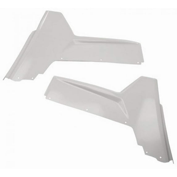 Maier 194751 Rear Fenders - White