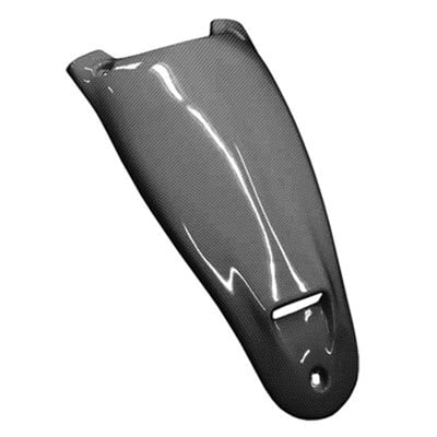 Maier Scooped Hood Black Carbon for Kawasaki KFX 700 2004-2009