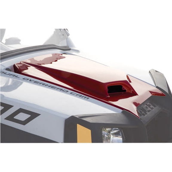 Maier Scooped Hood Fighting Red for Polaris RANGER RZR 4 800 2011-2014