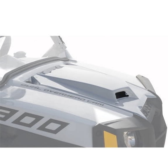 Maier Scooped Hood White for Polaris RANGER RZR XP 900 JAGGED X EPS 2013
