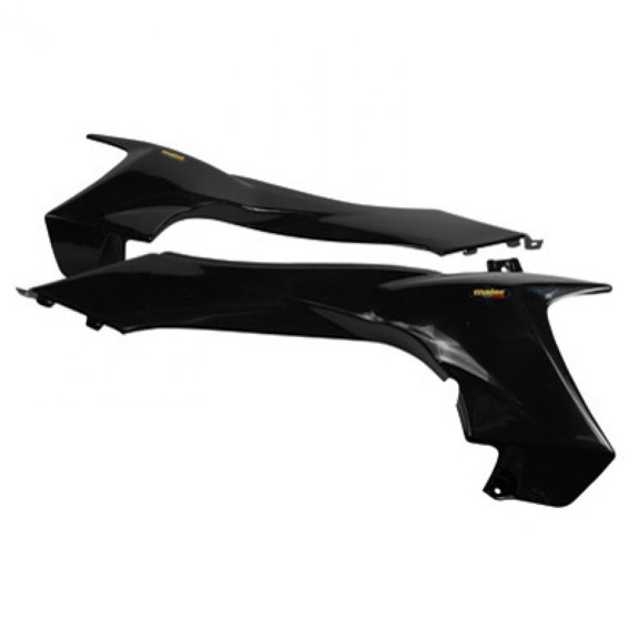 Maier USA Air Scoops/Side Panels Compatible/Replacement for Yamaha YFZ450 - Black - 189930