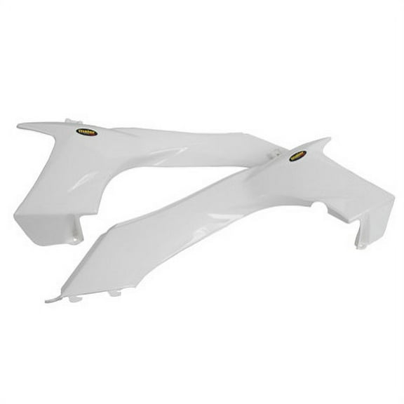 Maier Side Panels / Radiator Scoops White