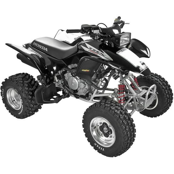 Maier USA Custom Front Fender Compatible/Replacement for Honda TRX300EX - Black
