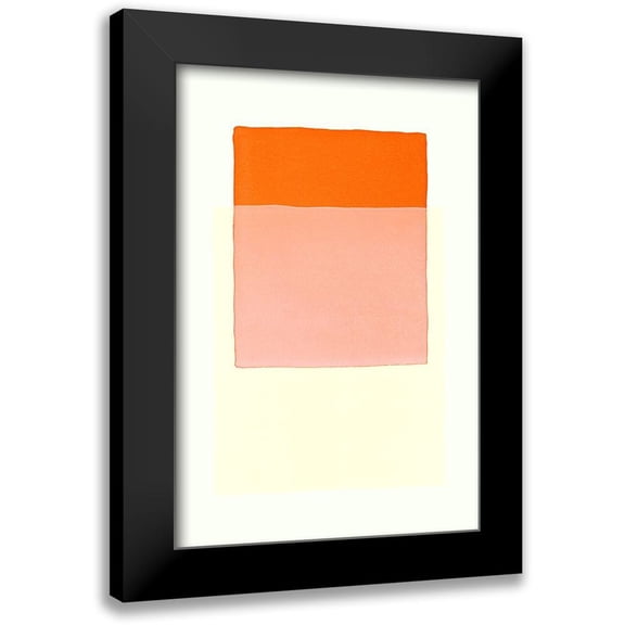 Maier, Werner 11x14 Black Modern Framed Museum Art Print Titled - Rosen im Licht