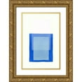thumbnail image 1 of Maier, Werner 13x18 Gold Ornate Wood Framed with Double Matting Museum Art Print Titled - Color Code 9, 1 of 4