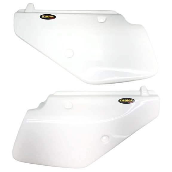 Maier White Rear Side Panels (213261)
