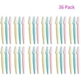 thumbnail image 1 of Maigk Lot Sale Wholesale Women Face & Eyebrow Hair Removal Safety Razor Trimmer Shaper Shaver (36 Pack), 1 of 5