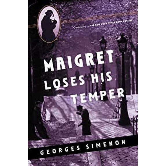 Pre-Owned Maigret Loses His Temper (Paperback) 0156028476 9780156028479