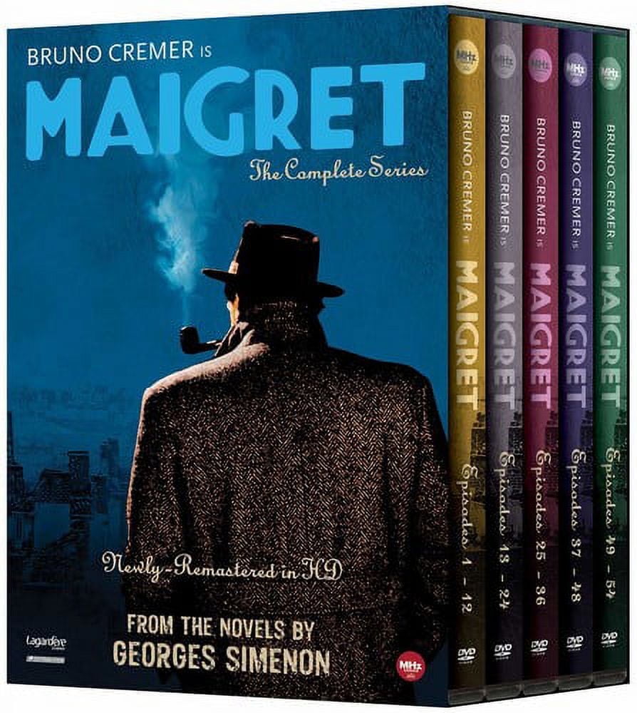 Maigret: The Complete Series (DVD), MHZ Networks Home, Drama  