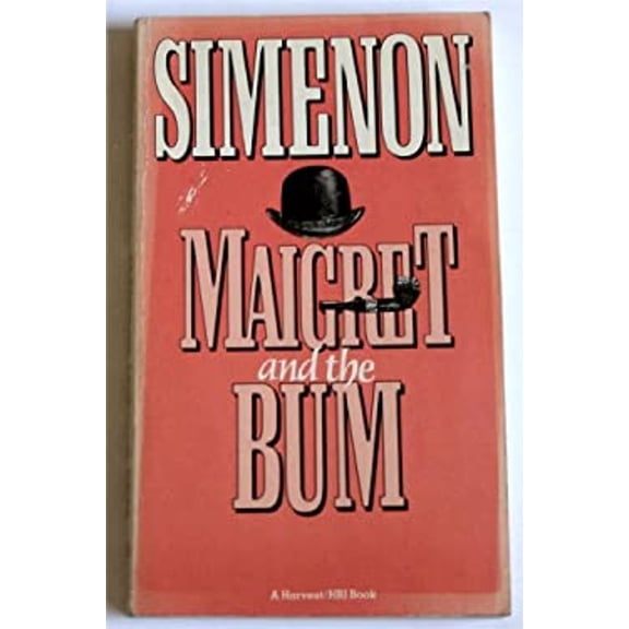 Pre-Owned Maigret and the Bum (Hardcover) 9780151551415