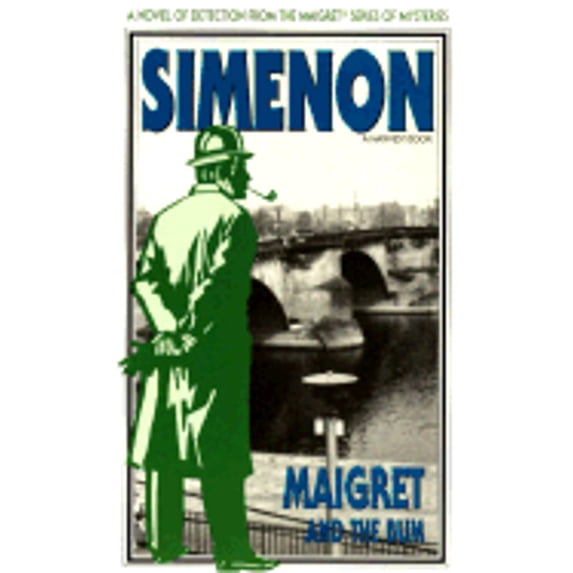 Pre-Owned Maigret and the Bum (Paperback) 9780156551304