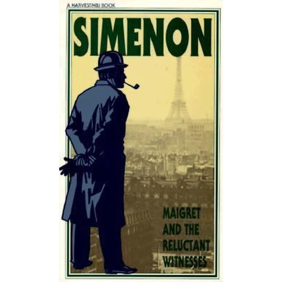 Pre-Owned Maigret and the Reluctant Witnesses (English and French Edition) (Paperback) 0156551594 9780156551595