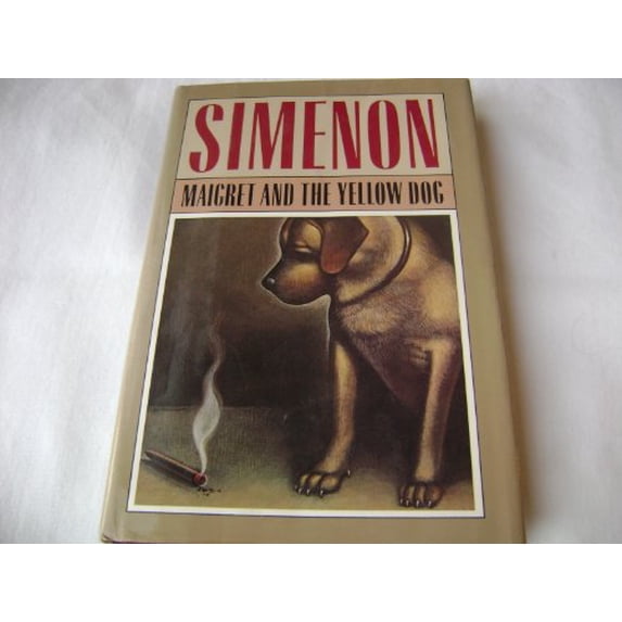 Pre-Owned Maigret and the Yellow Dog Hardcover