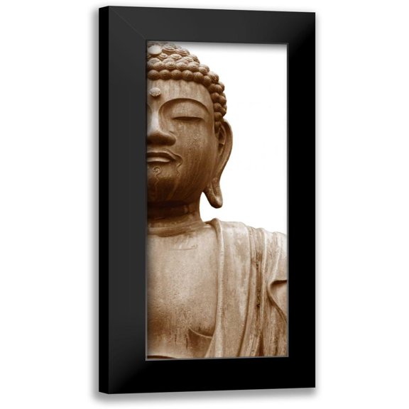 Maihara/Watt, Jeff/Boyce 10x18 Black Modern Framed Museum Art Print Titled - Buddha II