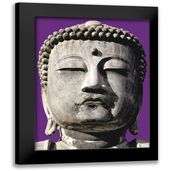 Maihara/Watt, Jeff/Boyce 12x14 Black Modern Framed Museum Art Print Titled - Aura I