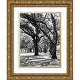 thumbnail image 1 of Maihara/Watt, Jeff/Boyce 12x14 Gold Ornate Wood Framed with Double Matting Museum Art Print Titled - Oak Tree Study, 1 of 4
