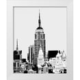 thumbnail image 1 of Maihara/Watt, Jeff/Boyce 12x14 White Modern Wood Framed Museum Art Print Titled - Vintage NY I, 1 of 4