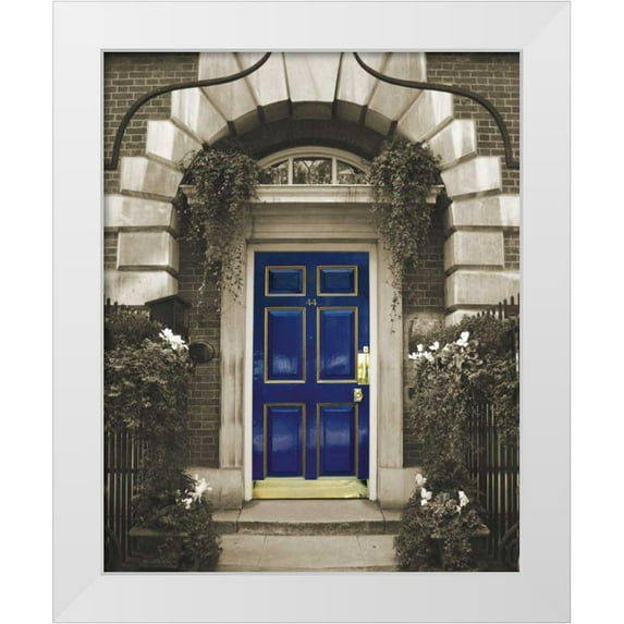 Maihara/Watt, Jeff/Boyce 12x14 White Modern Wood Framed Museum Art Print Titled - Welcoming