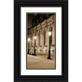 thumbnail image 1 of Maihara/Watt, Jeff/Boyce 14x24 Black Ornate Wood Framed with Double Matting Museum Art Print Titled - Paris Lights II - Arches II, 1 of 4