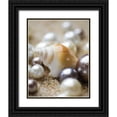 thumbnail image 1 of Maihara/Watt, Jeff/Boyce 15x18 Black Ornate Wood Framed with Double Matting Museum Art Print Titled - Sea Jewels I, 1 of 4