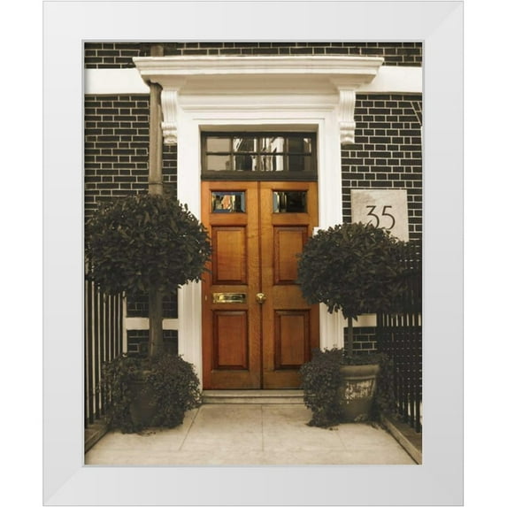 Maihara/Watt, Jeff/Boyce 15x18 White Modern Wood Framed Museum Art Print Titled - Inviting