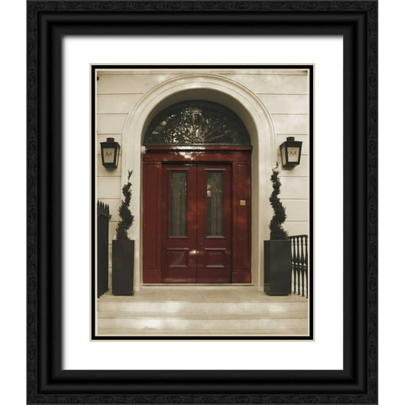 Maihara/Watt, Jeff/Boyce 20x24 Black Ornate Wood Framed with Double Matting Museum Art Print Titled - Alluring