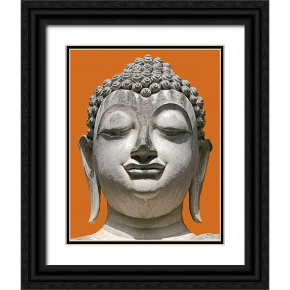 Maihara/Watt, Jeff/Boyce 20x24 Black Ornate Wood Framed with Double Matting Museum Art Print Titled - Aura II