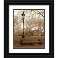 thumbnail image 1 of Maihara/Watt, Jeff/Boyce 20x24 Black Ornate Wood Framed with Double Matting Museum Art Print Titled - Restful Autumn II, 1 of 4