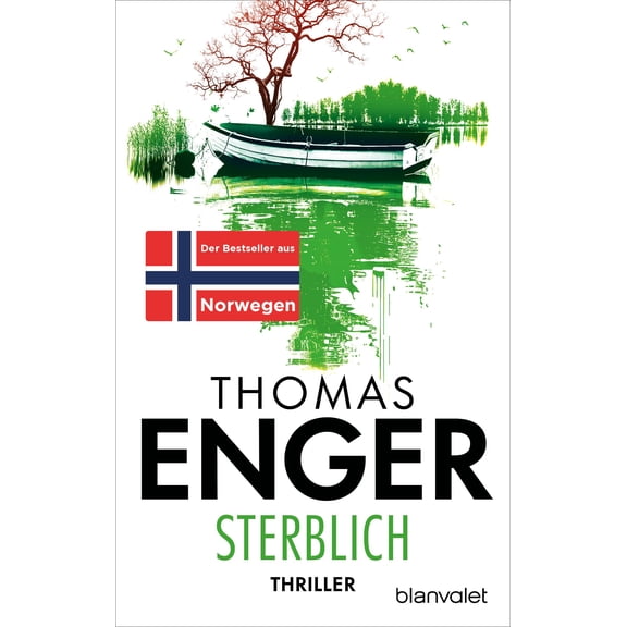 Enger, T Sterblich: Thriller (Henning-Juul-Romane, Band 1) (Paperback)