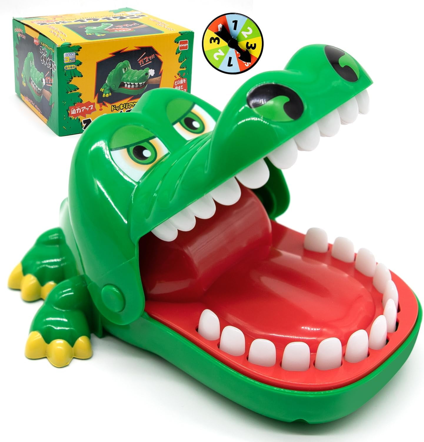 Maikerry Upgraded Version Crocodile Teeth Game for Kids Party, Dentist ...