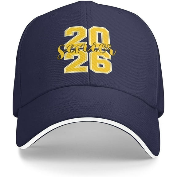 Maikeway Class of 2026 Graduation Baseball Cap u2013 Senior 2026 Congrats Party Hat