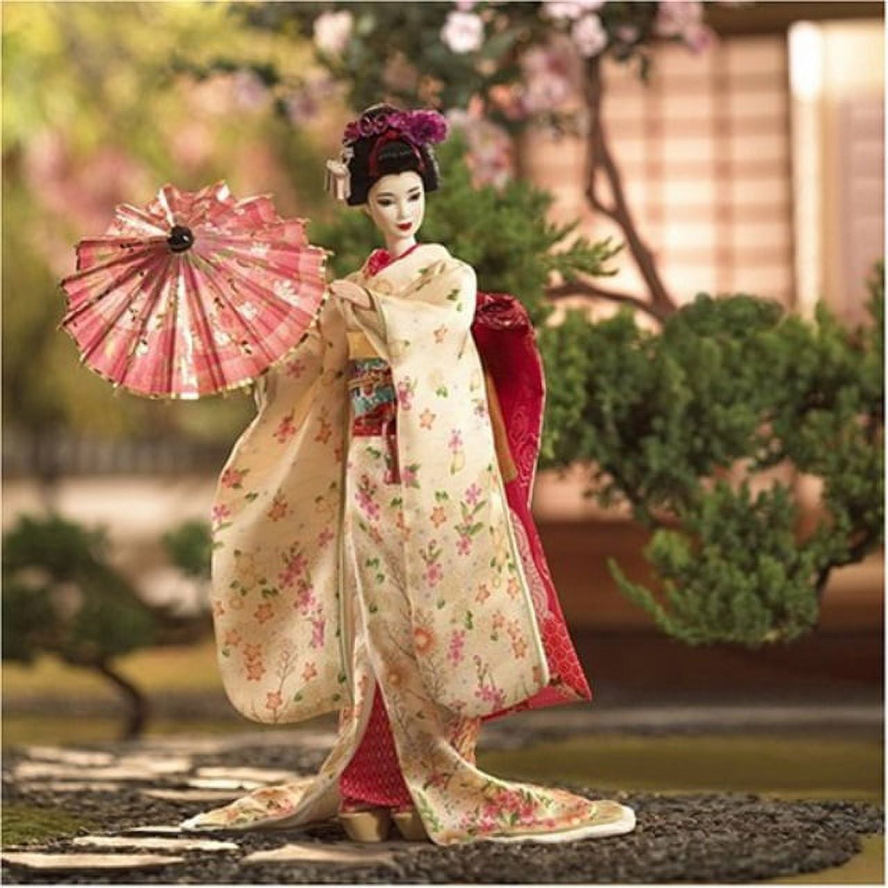 Mattel Maiko Barbie Doll, Gold Label Limited Edition 2005 Mattel Maiko Barbie Doll, Gold Label Limited Edition 2005
