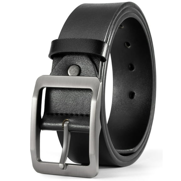 Maikun Men Belts Leather Belt For Gift Men Golf Dress Casual Jean