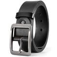 thumbnail image 1 of Maikun Men Belts Leather Belt For Gift Men Golf Dress Casual Jean, 1 of 5