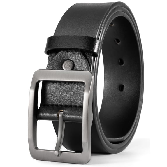 Maikun Men Belts Leather Belt For Gift Men Golf Dress Casual Jean
