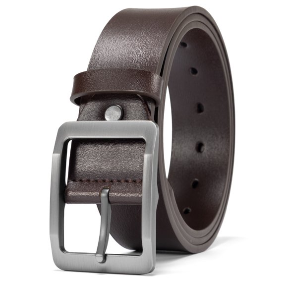 Maikun Men Belts Leather Belt For Men Golf Dress Casual Jean