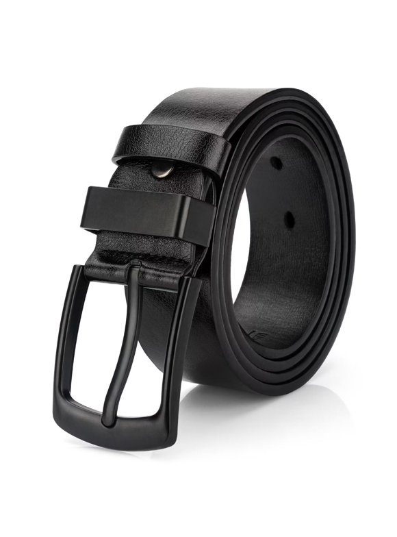 Men's Black Dress Belts