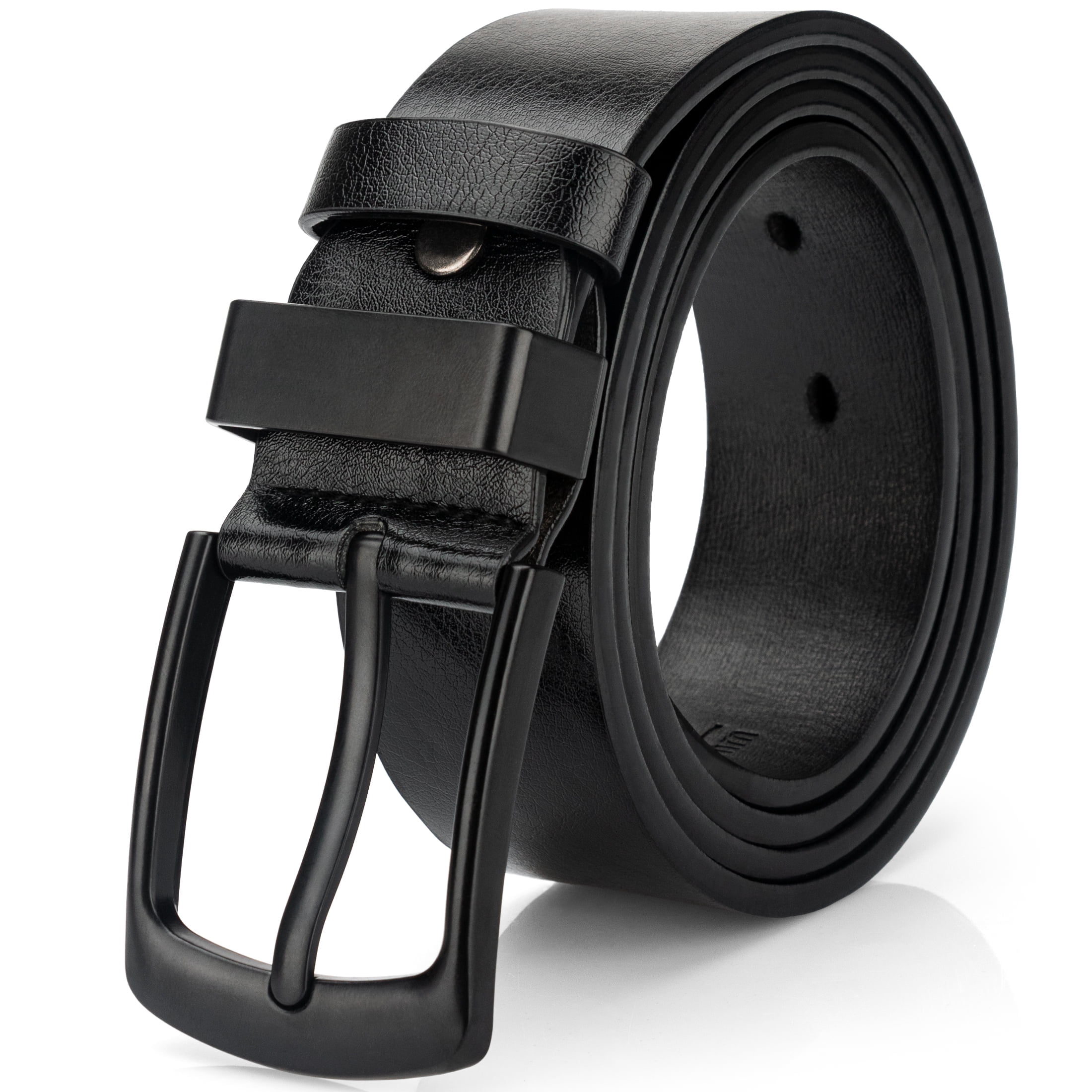black dress belts Black Dress Belt | Horween Chromexcel Leather