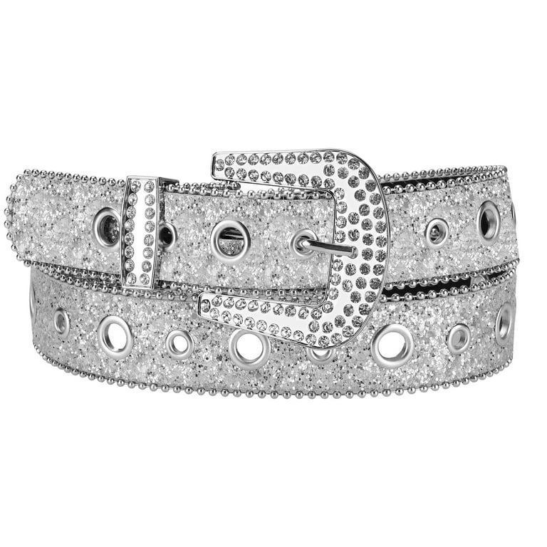 Rhinestone Belt Mens Crystal Belts Maikun Mens Womens Rhinestone