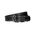 thumbnail image 1 of Maikun Women Belts Rivets Belts for Jeans Pants Dresses Studded Black Belt Women, 1 of 7