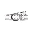 thumbnail image 1 of Maikun Women Belts Rivets Belts for Jeans Pants Dresses Studded White Belt Women, 1 of 7