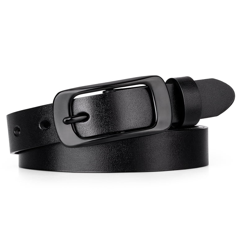 Black Casual Women\'s Buckle Belt Women main image 2
