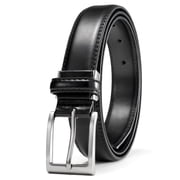 Belts for Men Black Belt Men Dress Belt For Casual Suits Jeans Uniform