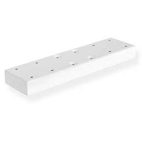Mail Boss 2 Box Spreader Bar, Alpine White