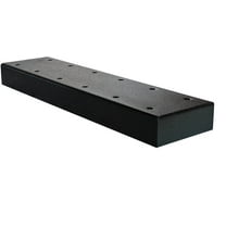 Mail Boss 2 Box Spreader Bar, Black