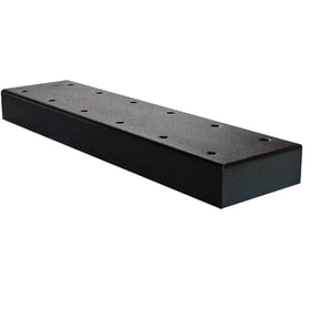 Mail Boss 2 Box Spreader Bar, Black