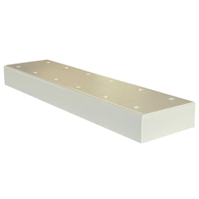 Mail Boss 2 Box Spreader Bar, Cream White