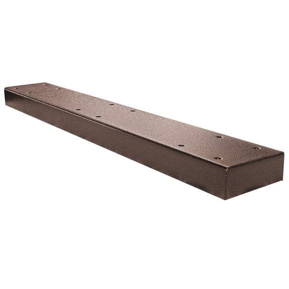 Mail Boss™ 3 Box Spreader Bar, 34"H x 5"W x 2"D, Bronze